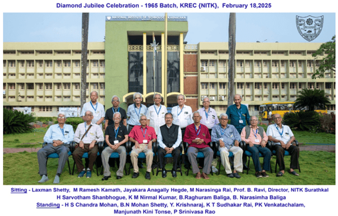 Diamond Jubilee Celebration of 1965 Batch